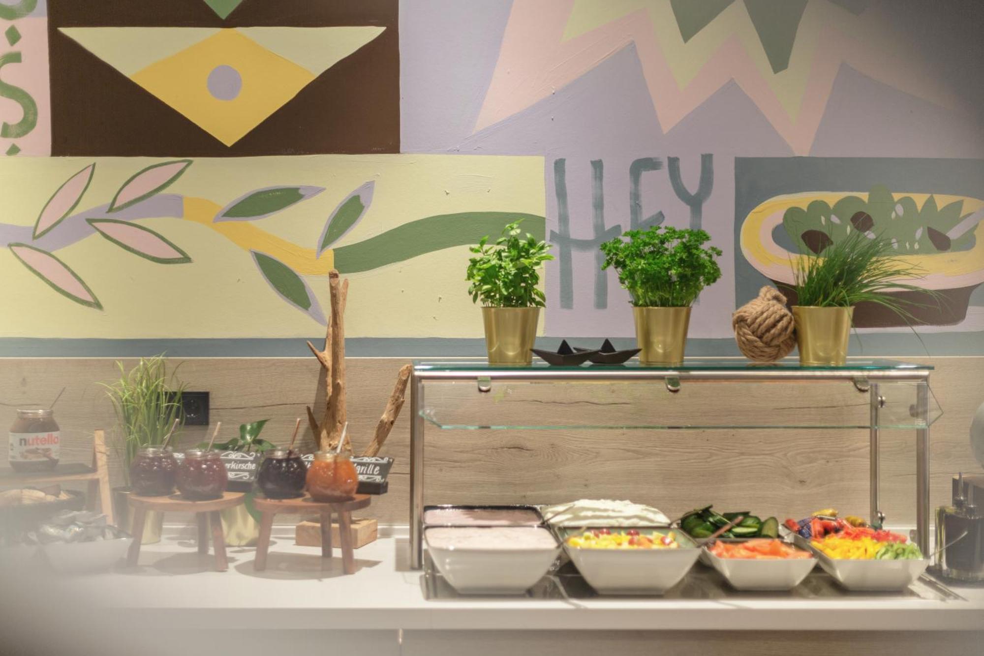 Holiday Inn - The Niu, Yen Hamburg City By Ihg ภายนอก รูปภาพ