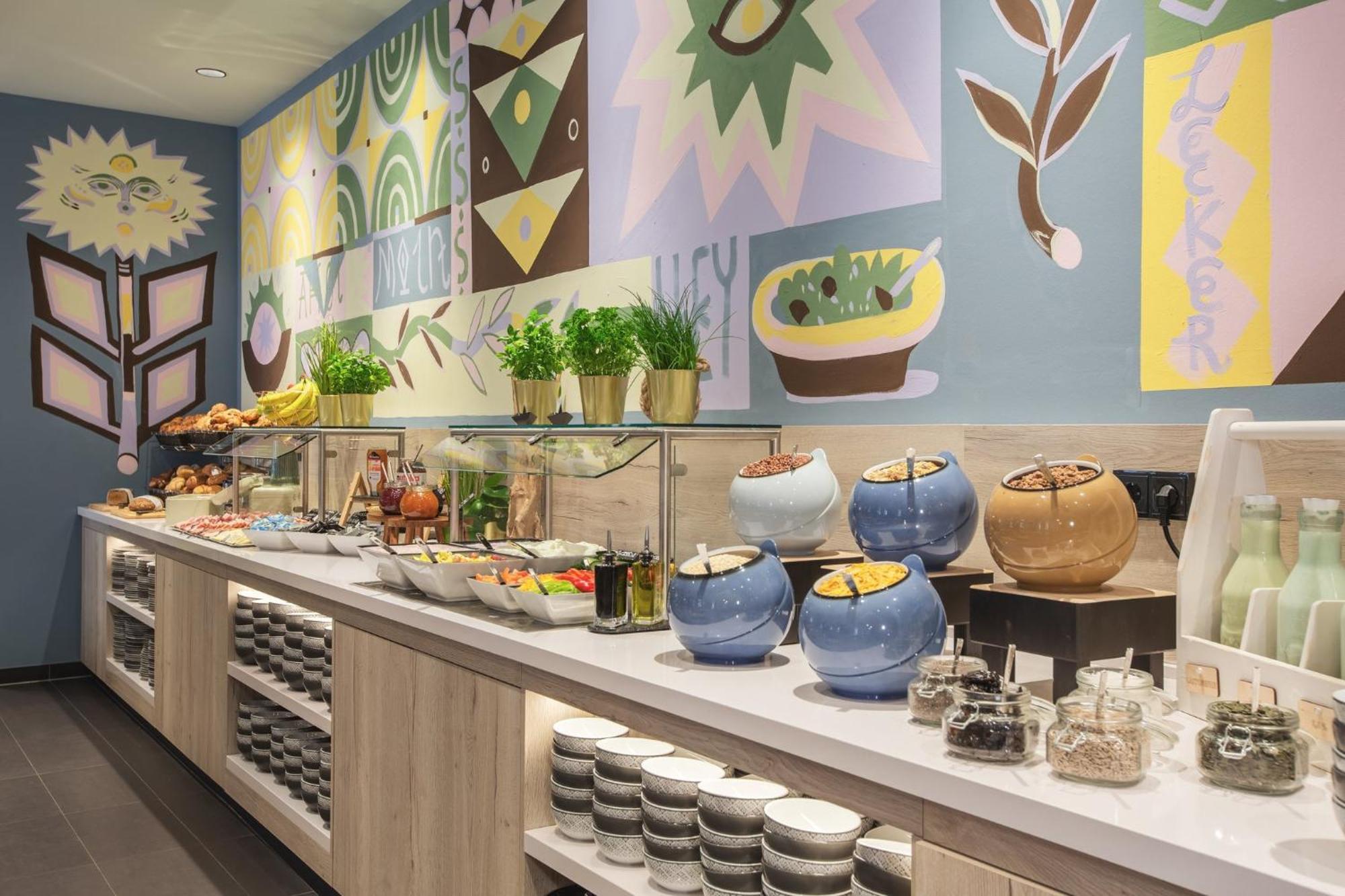 Holiday Inn - The Niu, Yen Hamburg City By Ihg ภายนอก รูปภาพ