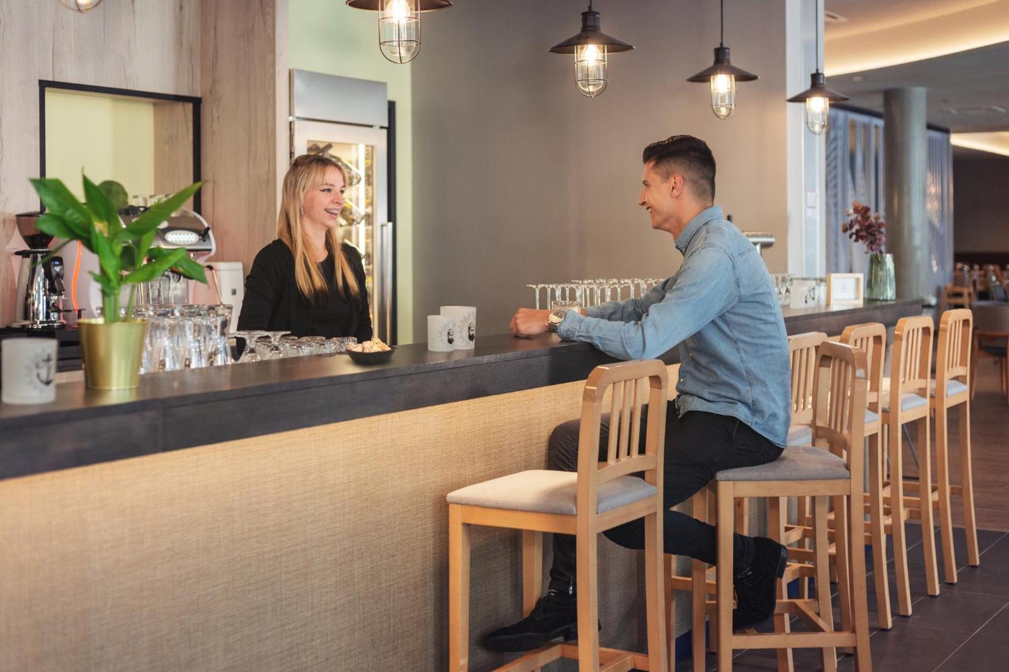 Holiday Inn - The Niu, Yen Hamburg City By Ihg ภายนอก รูปภาพ