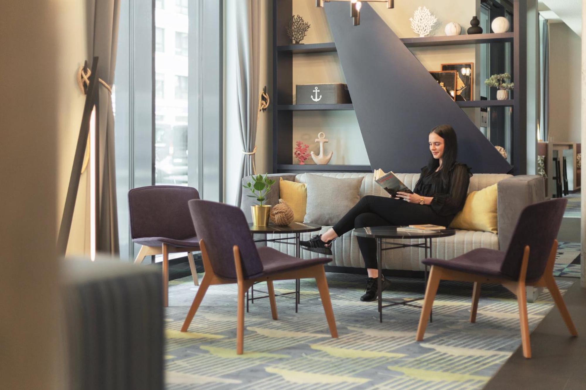 Holiday Inn - The Niu, Yen Hamburg City By Ihg ภายนอก รูปภาพ