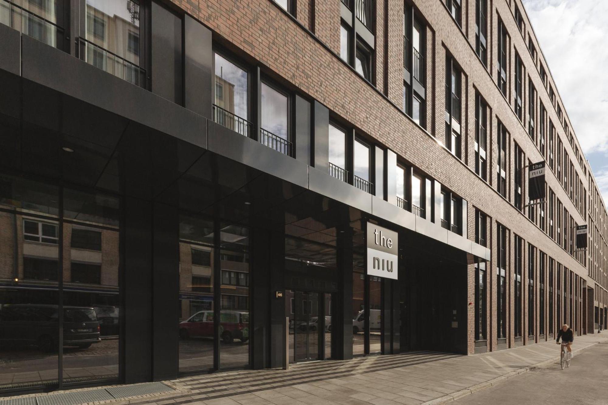 Holiday Inn - The Niu, Yen Hamburg City By Ihg ภายนอก รูปภาพ