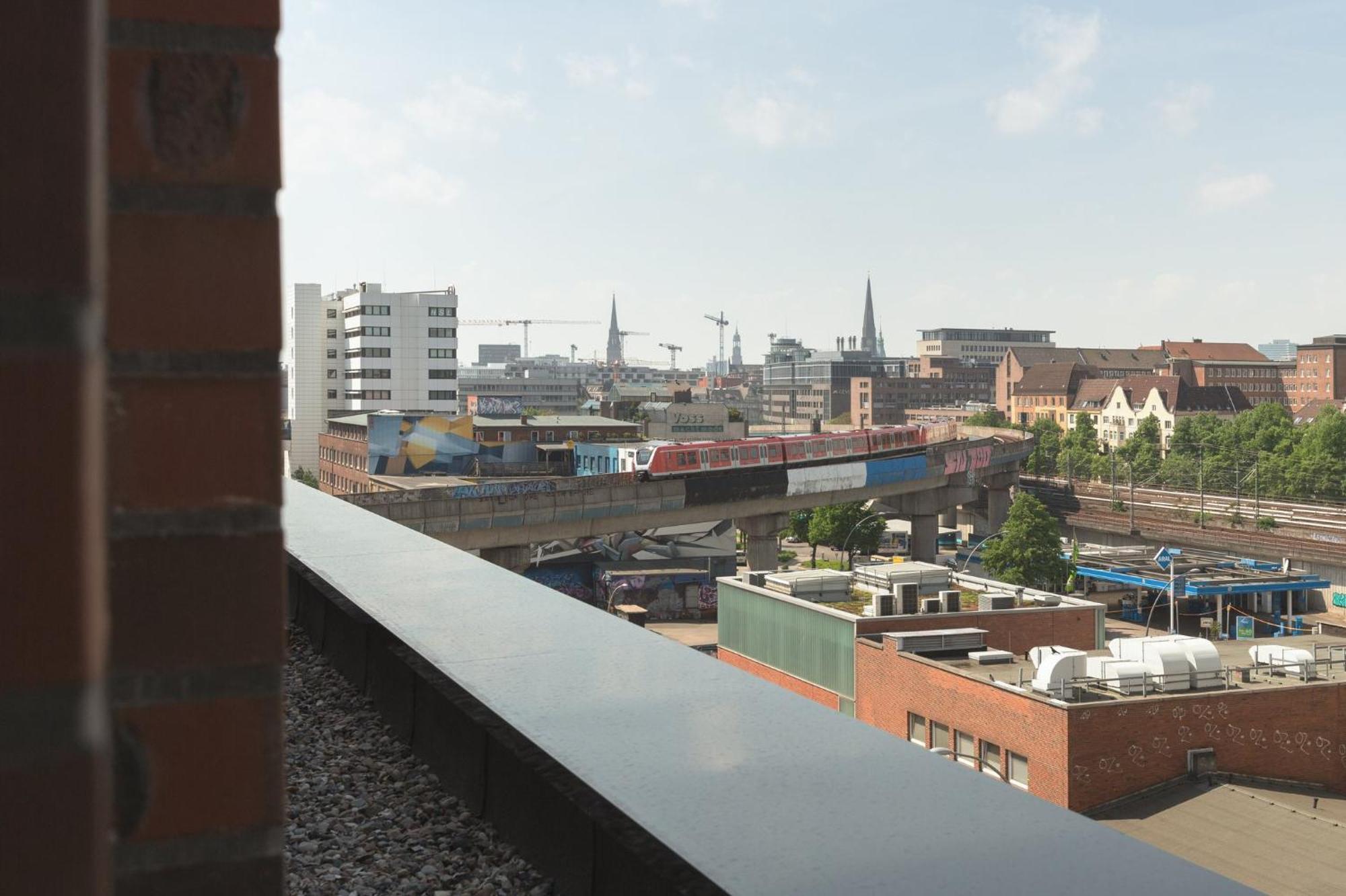 Holiday Inn - The Niu, Yen Hamburg City By Ihg ภายนอก รูปภาพ