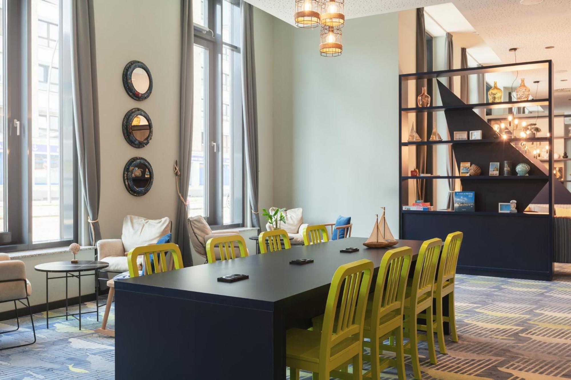 Holiday Inn - The Niu, Yen Hamburg City By Ihg ภายนอก รูปภาพ
