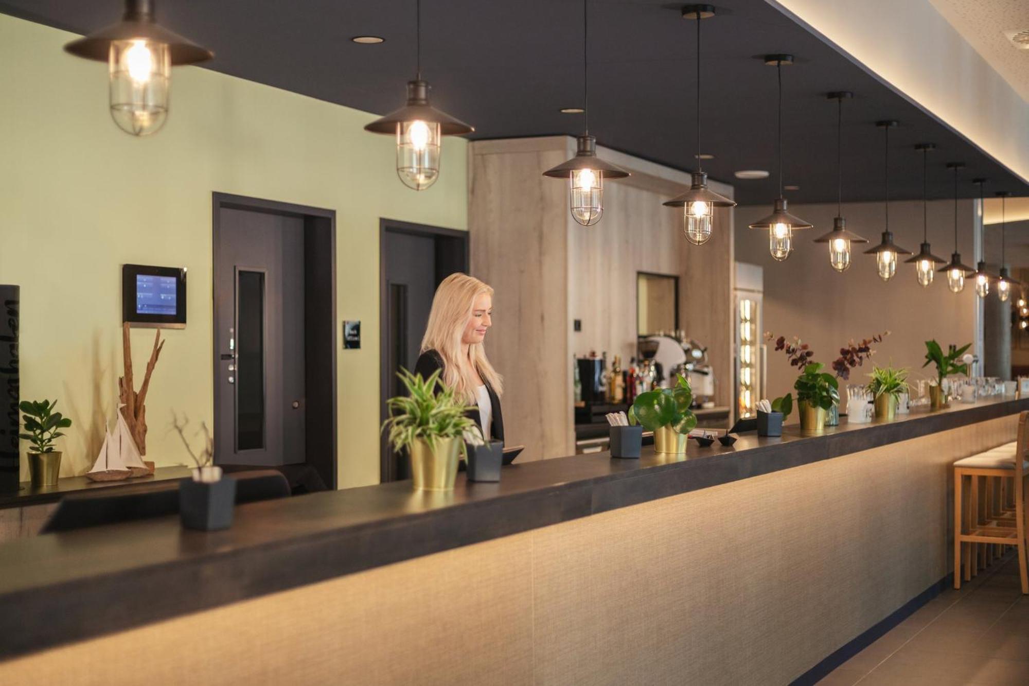 Holiday Inn - The Niu, Yen Hamburg City By Ihg ภายนอก รูปภาพ
